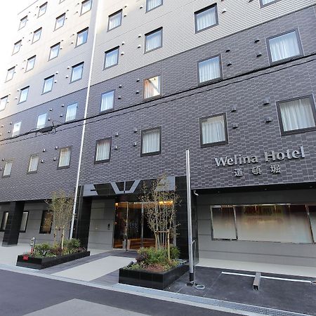 Welina Hotel Dotonbori Osaka Eksteriør billede